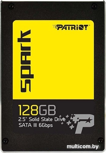 SSD Patriot Spark 128GB [PSK128GS25SSDR]