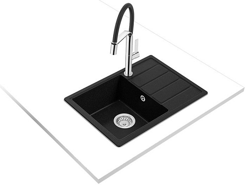 Кухонная мойка TEKA Comfor 45 S-TQ (оникс)