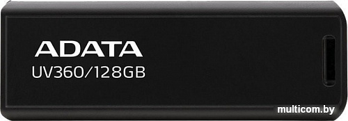 USB Flash A-Data UV360 128GB (черный)