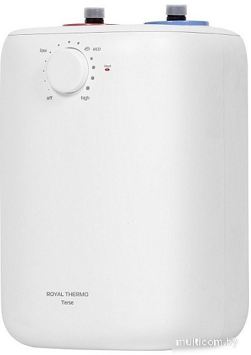 Накопительный электрический водонагреватель под мойку Royal Thermo RWH 6 Terse U