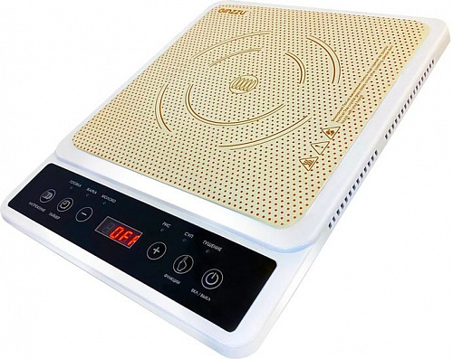 Настольная плита Ginzzu HCI-167