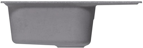 Кухонная мойка Mixline ML-GM18 551972 (серый)