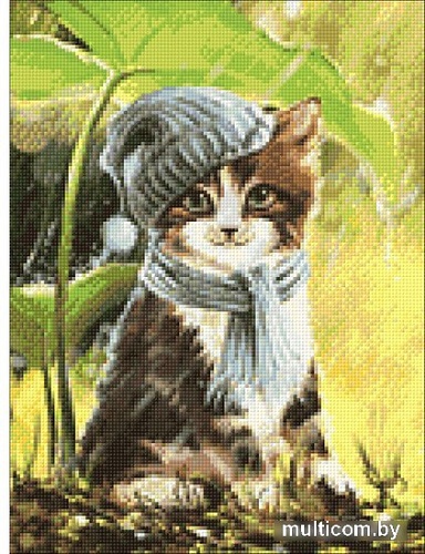 Алмазная мозаика Wizardi Под полотно WD3051