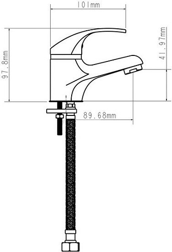 Смеситель Econoce EC0260