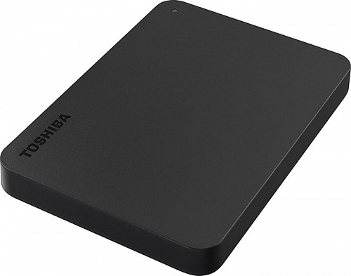 Внешний накопитель Toshiba Canvio Basics 1TB + USB-C Adapter HDTB410EK3ABH