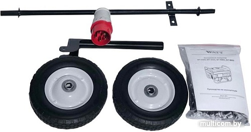 Бензиновый генератор WATT WT-6503