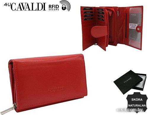 Портмоне Cedar 4U Cavaldi RD-21-GCL (черный)