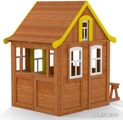 Игровой домик Красная звезда Цветочный Р920-4