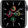 Умные часы Apple Watch SE 44 мм (алюминий серый космос/черный спортивный)