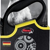 Поводок-рулетка Triol Flexi Joy Motor S 11101013 (черный/серый)