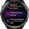 Умные часы Garmin Forerunner 965 (черный/серый)