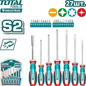 Набор отверток Total TKSDS2726 (27 предметов)