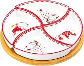 Менажница Elan Gallery Веселые гномики 540627