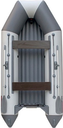 Моторно-гребная лодка Leader Boats Тайга НД-350 4302022 (серый)