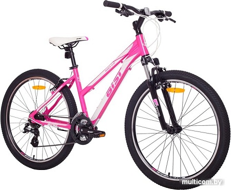 Велосипед AIST Rosy 2.0 (розовый, 2018)
