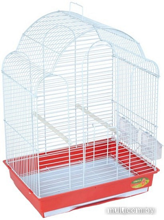 Клетка Triol A7000 (белый/красный)