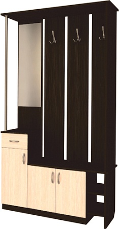 Стенка Rinner Норд (венге/дуб млечный)