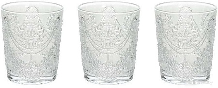 Стаканы, бокалы, рюмки Tognana Glass Savoia N3585N2TRAS (3 шт)