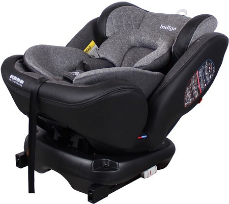 Indigo Aero Isofix (серый)