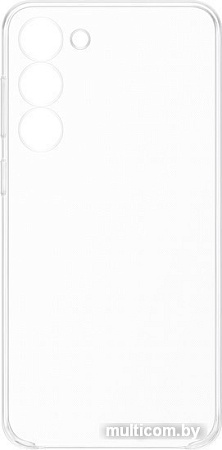 Чехол для телефона Samsung Clear Case S23+ (прозрачный)