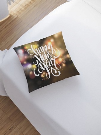 Чехол на подушку JoyArty Новый год sl_380824