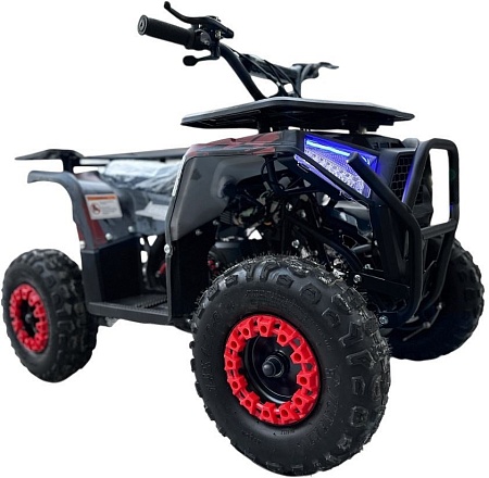 Квадроцикл Motax Grizlik Midi Ps Bw (черный/красный камуфляж)