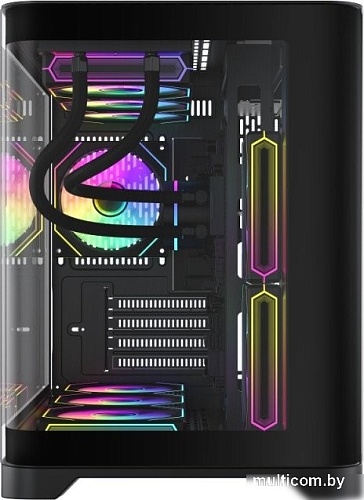 Корпус GameMax HYPE-M BK (черный)