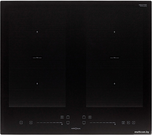 Варочная панель Krona Onyx ih 60 BL