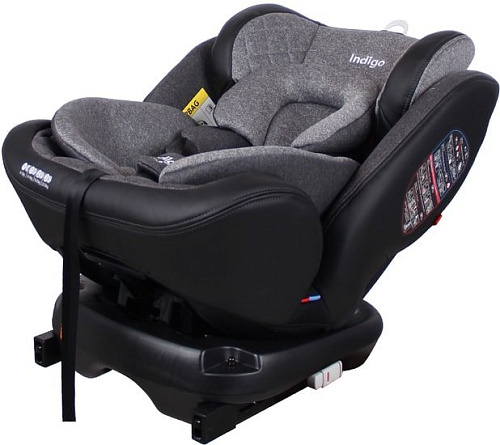 Indigo Aero Isofix (серый)