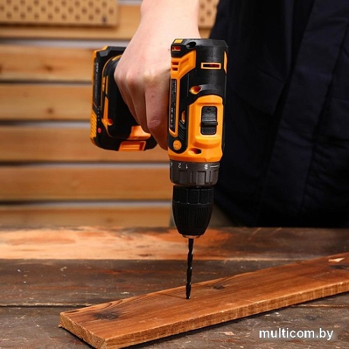 Дрель-шуруповерт Deko DKCD20FU-Li 2024 063-4454 (без АКБ)