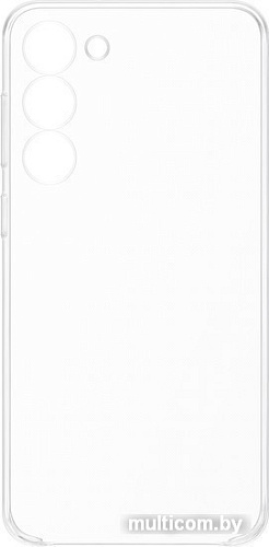 Чехол для телефона Samsung Clear Case S23+ (прозрачный)