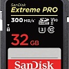 Карта памяти SanDisk Extreme PRO SDHC SDSDXDK-032G-GN4IN 32GB