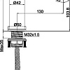 Смеситель Maxonor Pure Life PL1087