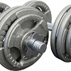 Гантели Atlas Sport Хаммертон 2x21.5 кг