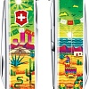 Туристический нож Victorinox Classic Mexican Sunset Limited Edition 2018