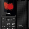Мобильный телефон Nobby 110 (черный/серый)