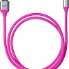 Кабель TDM Electric USB Type-A - Lightning SQ1810-0321 (1 м, розовый)