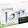 Видеокарта Inno3D GeForce RTX 4060 Ti 8GB iChill X3 White C406T3-08D6X-17113280
