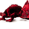 Игрушка-подушка Exoprima Хамелеон 1807372005-70/black-red