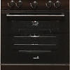 Кухонная плита CEZARIS ПГ 3200-04 (коричневый)
