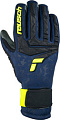 Горнолыжные перчатки Reusch Marco Odermatt 6311188-4549 (р-р 8.5, Night Sky/Safety Yellow)