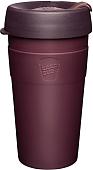 Многоразовый стакан KeepCup Thermal Alder 454мл (фиолетовый)