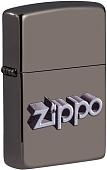Зажигалка Zippo Design Black Ice 49417