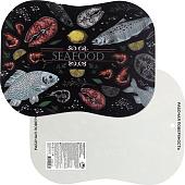 Разделочная доска Мультидом Рыбное ассорти МТ80-442