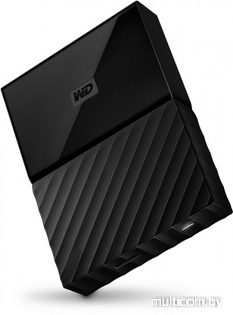 Внешний жесткий диск WD My Passport 2TB WDBLHR0020BBK