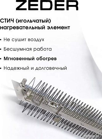 Конвектор Zeder 20MS-01