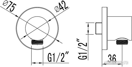 Шланговое подключение Lemark LM4383C