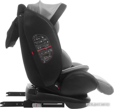Детское автокресло Indigo Max-X ST-3 (серый)