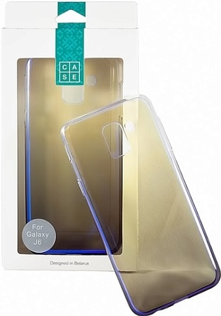 Чехол Case Rainbow для Samsung Galaxy J6 (черный)