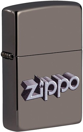 Зажигалка Zippo Design Black Ice 49417